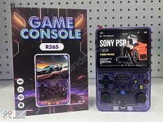 Resim RETRO GAME CONSOLE R36S [15.000 OYUNLU SIFIR KAPALI KUTU] R36S 