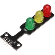 Resim Arduino Trafik Lambası Modülü-ledli-4 Pin 