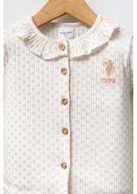 Resim U.S. Polo Assn. U.s. Polo Assn Kız Bebek Beyaz Takım 5274-49022 Beyaz 