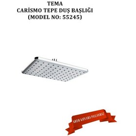 Resim Tema Carismo Tepe Başlık 55245 Krom 