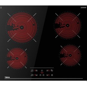 Resim Teka TBC 64010 TTC 60 CN Vitroseramik Elektrikli Ocak 