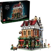 Resim LEGO Icons Tudor Corner Köşesi Modular 10350 