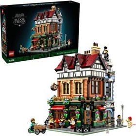 Resim LEGO Icons Tudor Corner Köşesi Modular 10350 