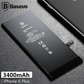 Resim Baseus İPhone 6 Plus 3400 Mah Yüksek Kapasite Pil Batarya 