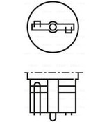Resim BOSCH 1987301505 Ampul - Led Retrofit - 12 V - W5W - 1 W - W2.1×9.5D 