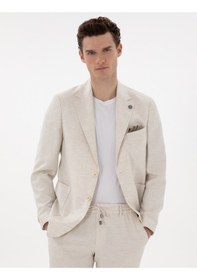 Resim Pierre Cardin Erkek Ekru Takım Elbise 50304275-vr019 Ekru 