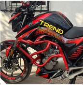 Resim Motor Koruma Demiri Kırmızı - Mondial Drift L 