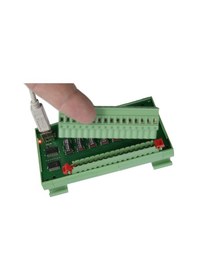 Resim Quancom Usbrel8 Usb Role Kartı (8 Role) - Usb Çıkış Modulü 