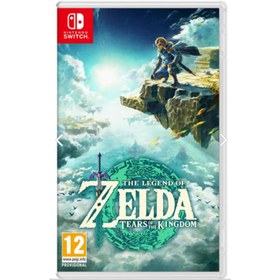 Resim Nintendo Switch the Legend of Zelda Tears of The Kingdom Oyun Siyah 