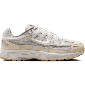 Resim Nike P-6000 Womens Sneaker Kadın Günlük Spor Ayakkabı Krem 