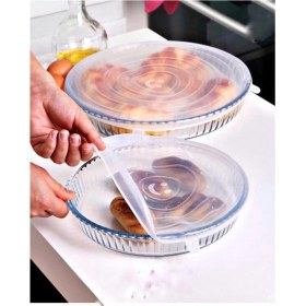 Resim Mien Yuvarlak Borcam Bonesi Silikon Borcam Kapağı 2'li 