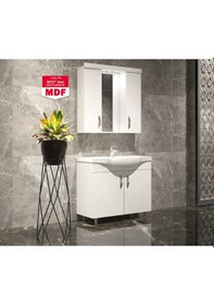 Resim Özce Banyo Yıldız Banyo Mobilyası 80 CM 