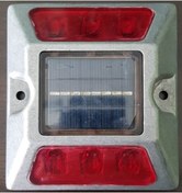 Resim Starlight Güneş Enerjili Yol Butonu, Güneş Enerjili Çakar Buton, Işıklı Buton 