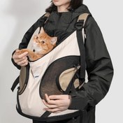 Resim Paw Portal Kedi Köpek Ana Kucağı Taşıma Çantası 