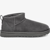 Resim UGG Classic Ultra Mini Kadın Gri Süet Bot 