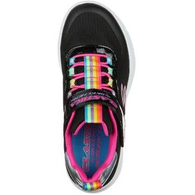 Resim Skechers Dynamight 20 Kız Çocuk Siyah Günlük Ayakkabı 
