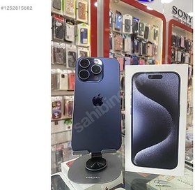 Resim Apple iPhone 15 Pro İkinci El TR | 128 GB | Mavi 
