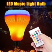 Resim Kumandalı Bluetooth Hoparlör Ampul Ld-37 