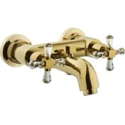 Resim VitrA Artema Juno Swarovski Banyo Bataryası A4166623 