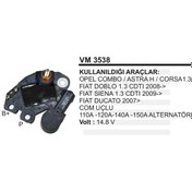 Resim Konjektor12V Bmw Astra Combo Doblo Albea 1.3 Tdi 504627253 