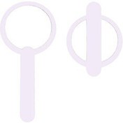 Resim SGE Teknoloji Katlanabilir El Tipi Işıklı LED Taşınabilir Makyaj Aynası Beyaz 