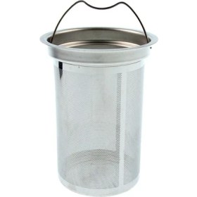 Resim Ticimark Metal Demlik Süzgeci Çay Makinesi 6.5 x 11.5 cm 