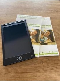 Resim Slipt Grafik Digital Çocuk Yazı Tahtası Çizim Tableti Lcd 8.5 Inc: 