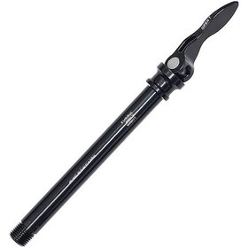 Resim 15mm Çaplı 1.5mm Dişli Aluminyum Dağ Bisikleti Ön Fırtınası Hızlı Serbest Çıkış Boru Eki, 100mm Açılış İçin Siyah 1 Adet 