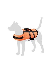 Resim 101Dzyn Reflektörlü Köpek Can Yeleği, S Boy 60771758 Black 