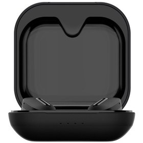 Resim Wireless Headphones Sports Bluetooth-compatible Earphones With Noise Reduction Hook Style - Black 