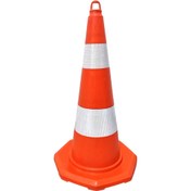 Resim İleri Trafik PVC Trafik Konisi 75 cm Trafik Dubası 
