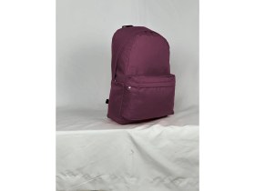 Resim Günlük Seyahat Kurs Sirt Çantasi Plain Dark Blue Daily Travel Course Backpack(Hugbag) 