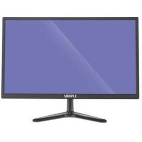 Resim Simple Sm185-h 18.5 Inc Hdmi+vga Led Monitör 