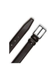 Resim Mft Leather Hakiki Deri Erkek Kemer Dikişli, 3,5cm, Kahve 7457 Kahve 