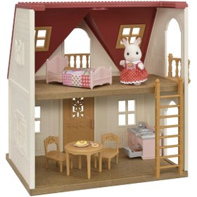 Resim Sylvanian Families Kırmızı Çatılı Başlangıç Evi 5567 