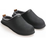 Resim Gezer 12464 Eva İçi Kürklü Islak Zemin Erkek Kışlık Ev Bahçe Sokak İş Terliği Çok Renkli 