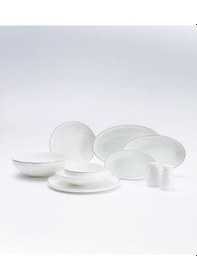 Resim Maxx Doria Sky Harmony 12 Kişilik 60 Parça Yemek Takımı Pa2044 