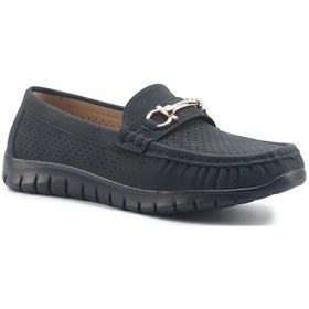 Resim Polaris 166892.z5fx Siyah Kadın Loafer 000000000101975784 Siyah 