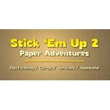 Resim Stick 'em Up 2: Paper Adventures (Pc) 