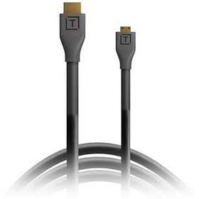 Resim Tether Tools TetherPro HDMI Micro to HDMI 2.0 0.3 m Kablo 
