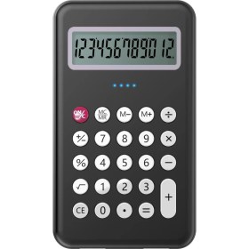 Resim Utelips Hesap Makinesi & Powerbank Sarj Güç Bankası 8000 Mah Akıllı Öğretmenler Ofis Çalışanları Için 