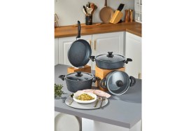 Resim Taç Hera Granit 15 Parça Çeyiz seti 