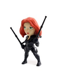 Resim Jada Marvel 4" Black Widow Die-cast Figürü 253221014 