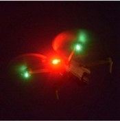 Resim Lasonstiges Drone Stobe Işık Djı Mavic 3 Mavic Air 2/mini 2,3 Renk Ayarlanabilir Anti-çarpışma Işık Drone Kafa Kuyruk Lambası 