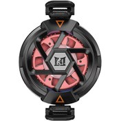 Resim İncisoft Iphone Xiaomi Samsung Android İos Uyumlu Cep Telefon Soğutucu Fan Rgb'li Işıklı Oyun Hızlandırıcı 