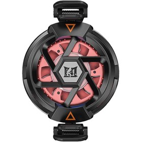 Resim CepLab iPhone Xiaomi Samsung Uyumlu İos Android Cep Telefonu Soğutucu Magnetic RGB Işıklı Oyun Hızlandırıcı 