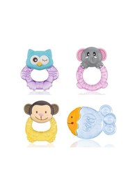 Resim Bebedor Çıngıraklı Yumuşak Dişlik 522-9014953776616 Çok Renkli 