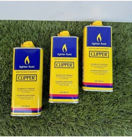 Resim Clipper Çakmak Benzini 133 ml X 3 Adet 
