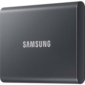 Resim Samsung 2TB Taşınabilir T7 SSD 2.5 Gri Taşınabilir Disk 