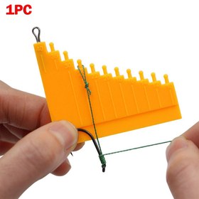 Resim 1 adet Saç Ölçümü Kancası Balıkçılık Aksesuarları, Mükemmel Saç Uzunluğu Ölçüm Aracı, Hooklink Yapım Yöntemi Feeder 